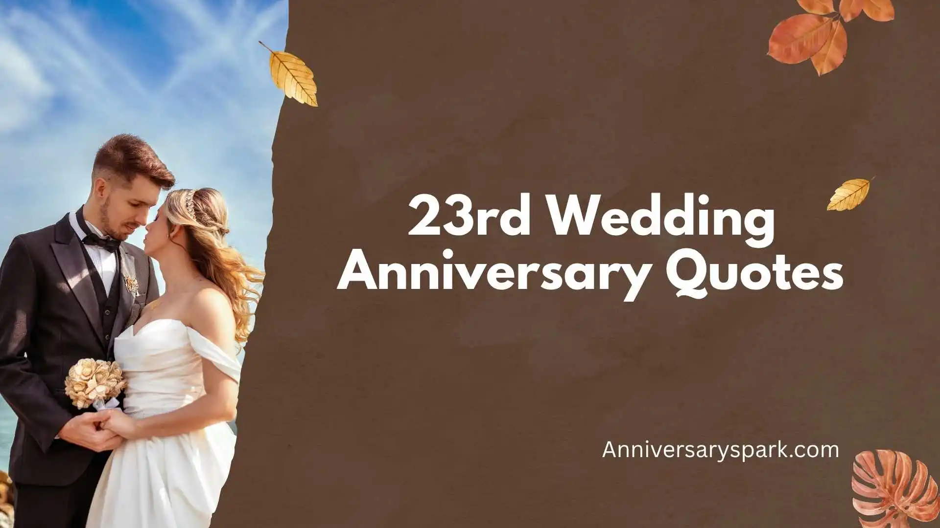 23rd Wedding Anniversary Quotes