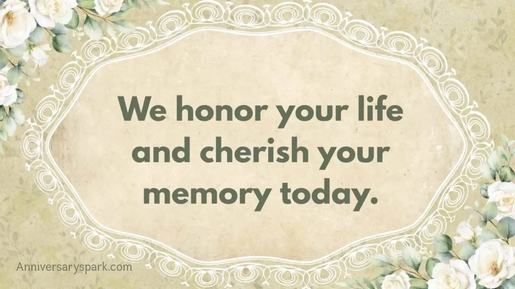 3 Years of Death Anniversary Quotes