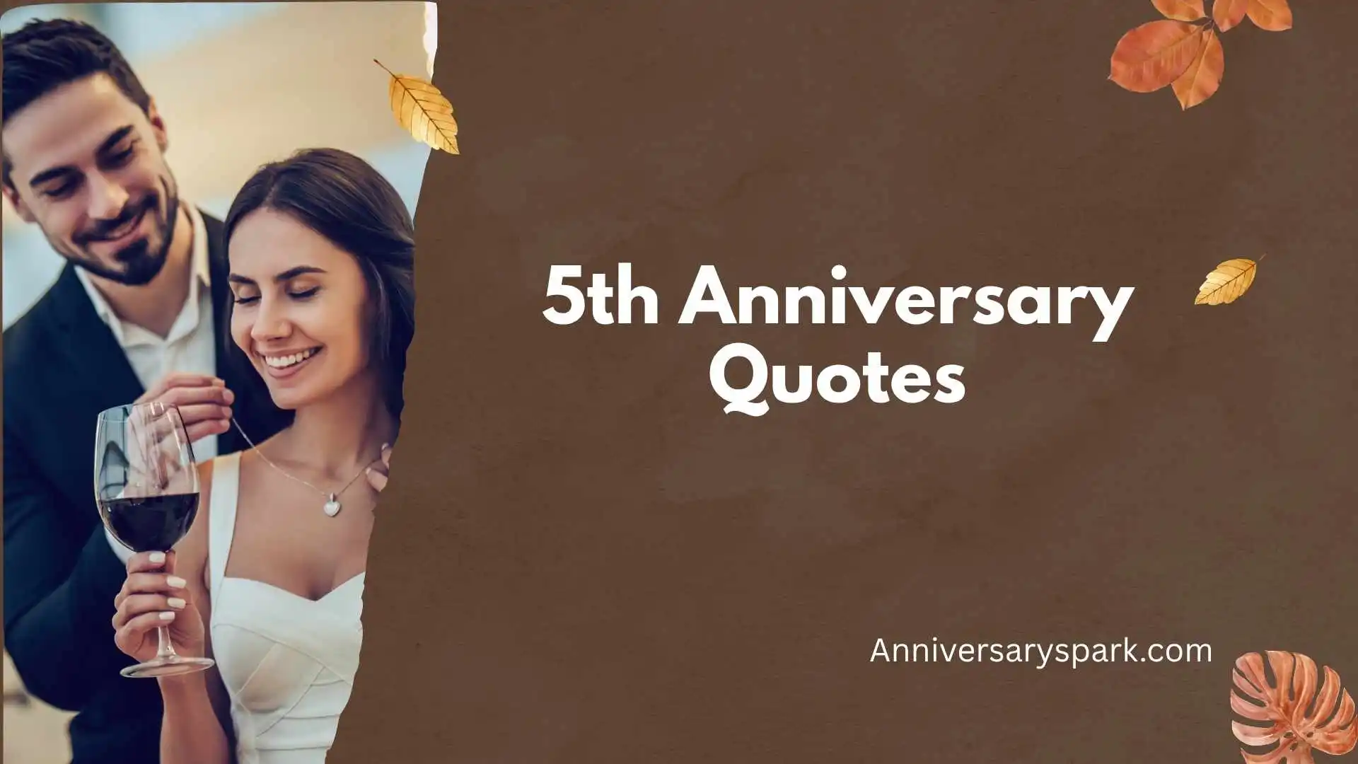 5th Anniversary Quotes
