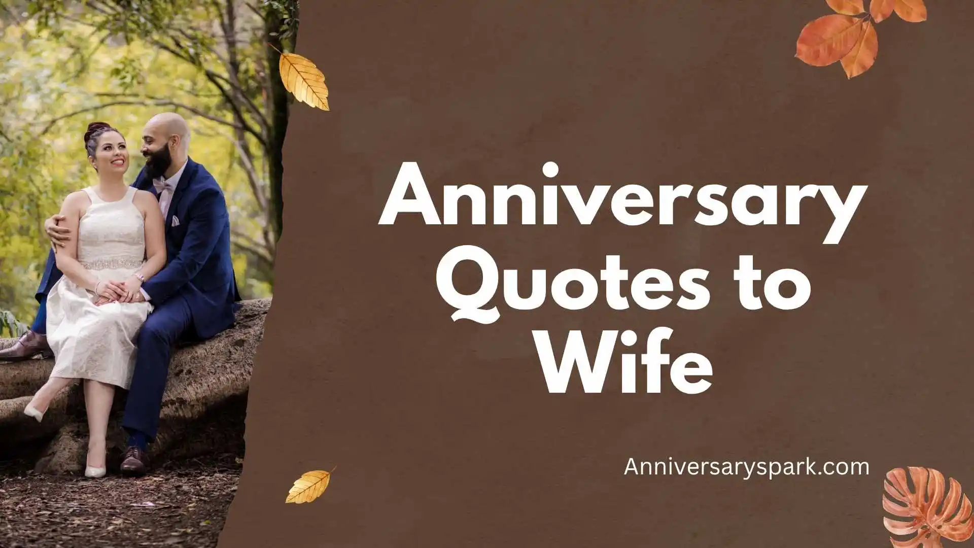 Anniversary Quotes to Wife