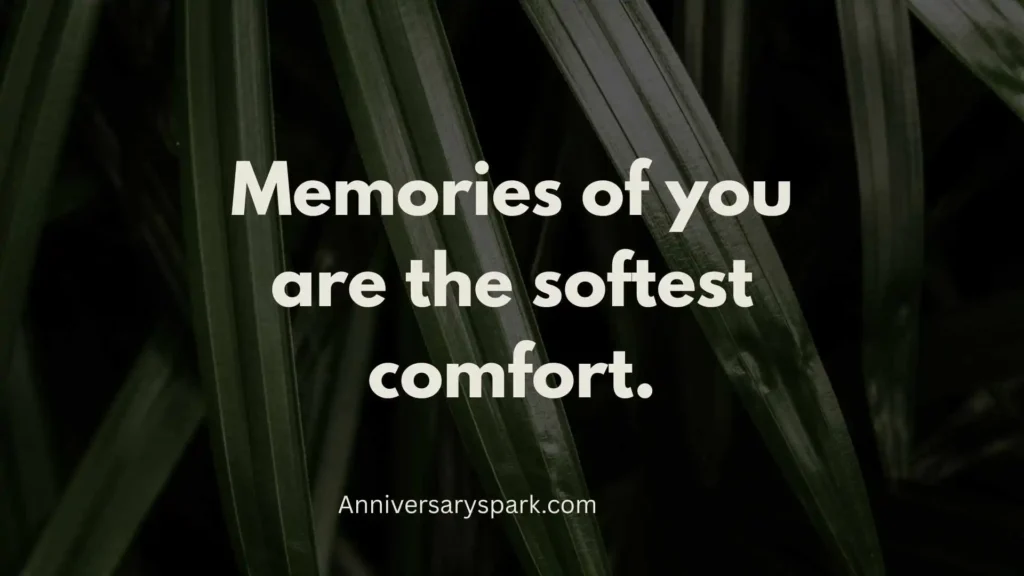 Cherishing Memories and Moments