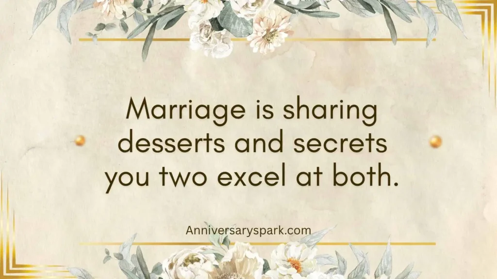 Funny and Lighthearted Parents Anniversary Quotes