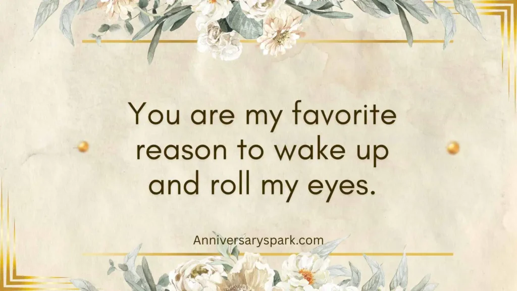 Funny Anniversary Quotes to Wife