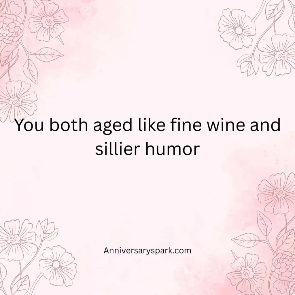 Funny Golden Anniversary Quotes for Best Friends