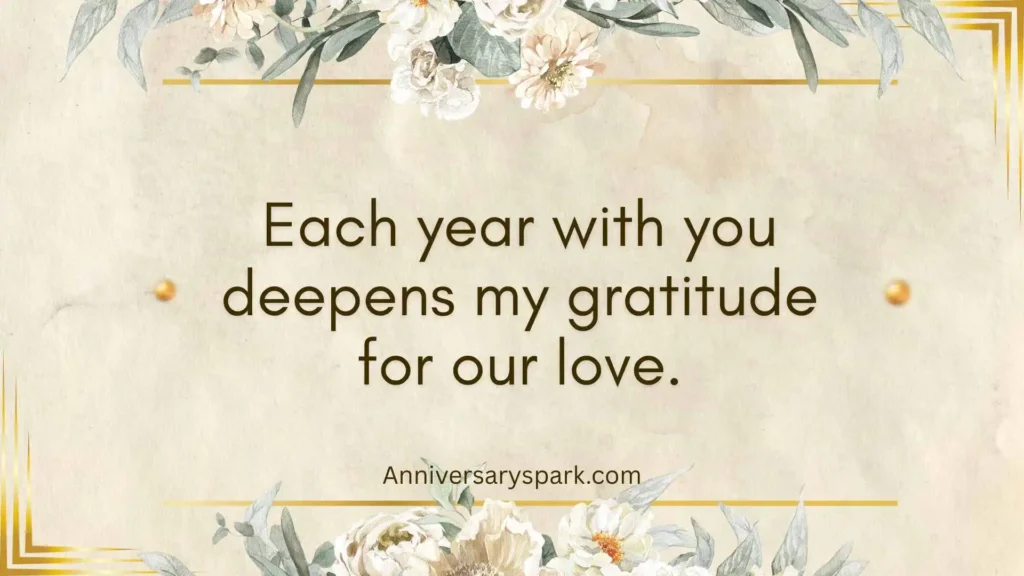 Heartfelt Anniversary Quotes to Wife