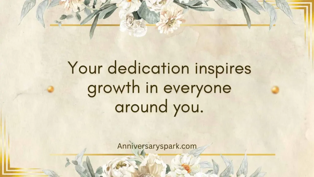 Heartfelt Quotes for Work Anniversary