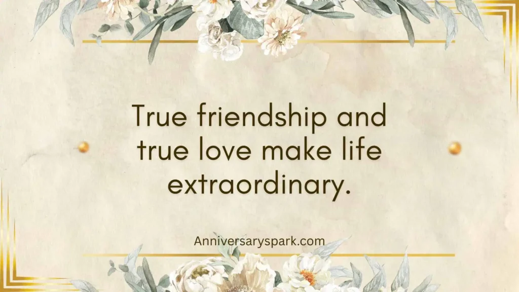 Heartfelt Wedding Anniversary Quotes for Friend
