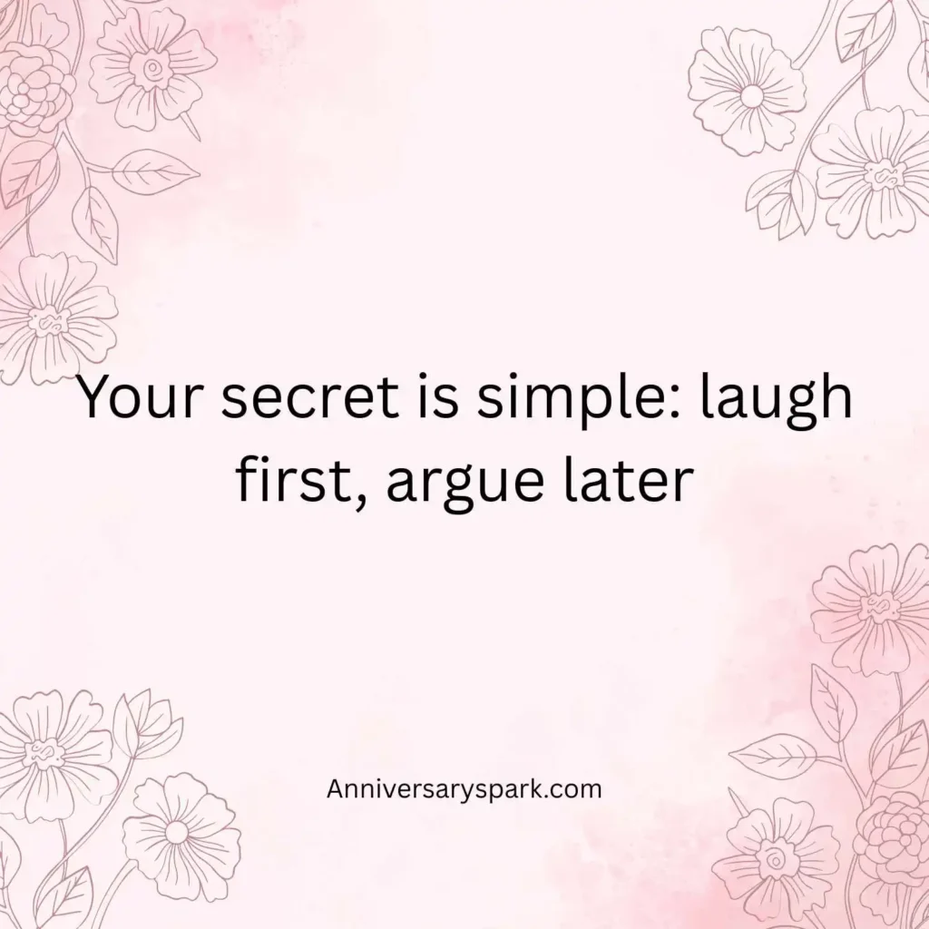 Hilarious 50th Anniversary Quotes About Long Marriage