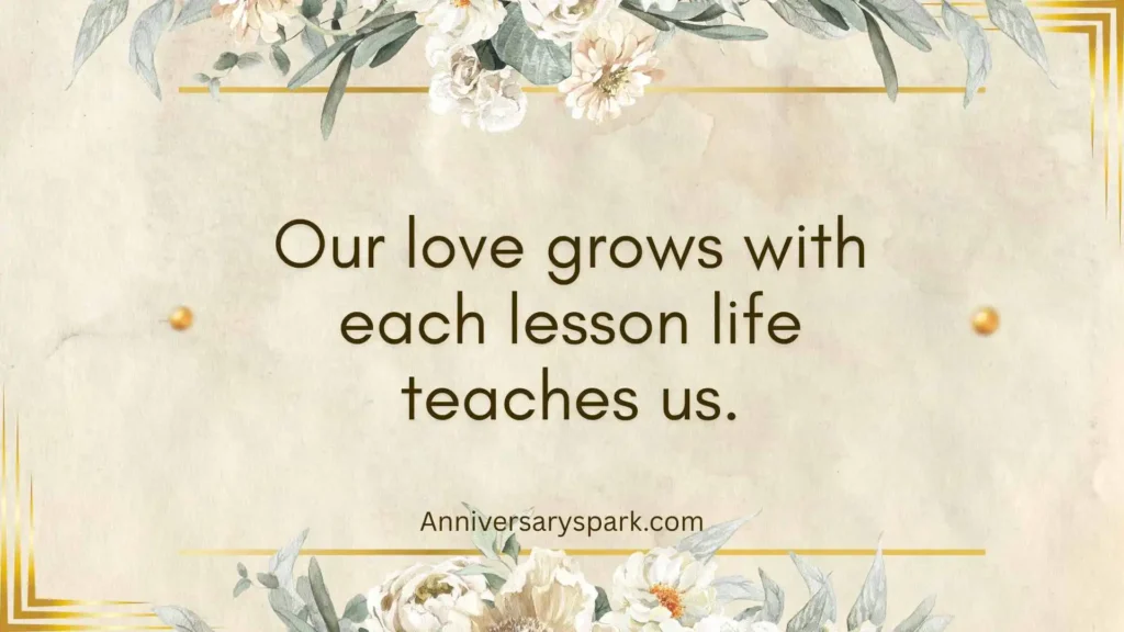 Inspirational 6th Wedding Anniversary Quotes