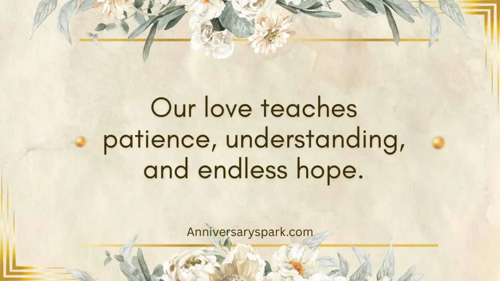 Inspirational Happy 4 Year Anniversary Quotes