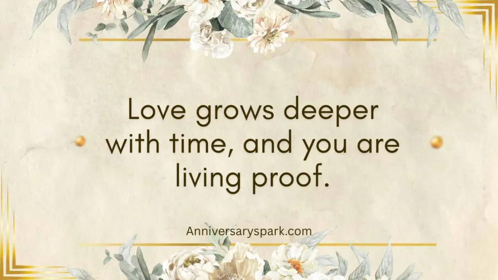 Inspirational Parents Wedding Anniversary Quotes