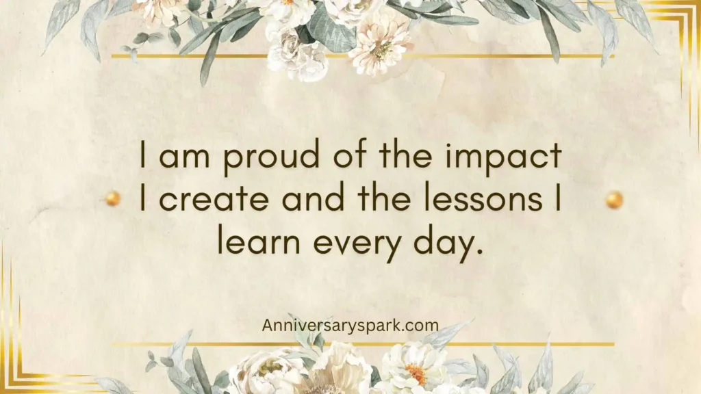 Motivational Work Anniversary Quotes for Self