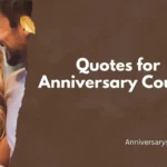Quotes for Anniversary Couple