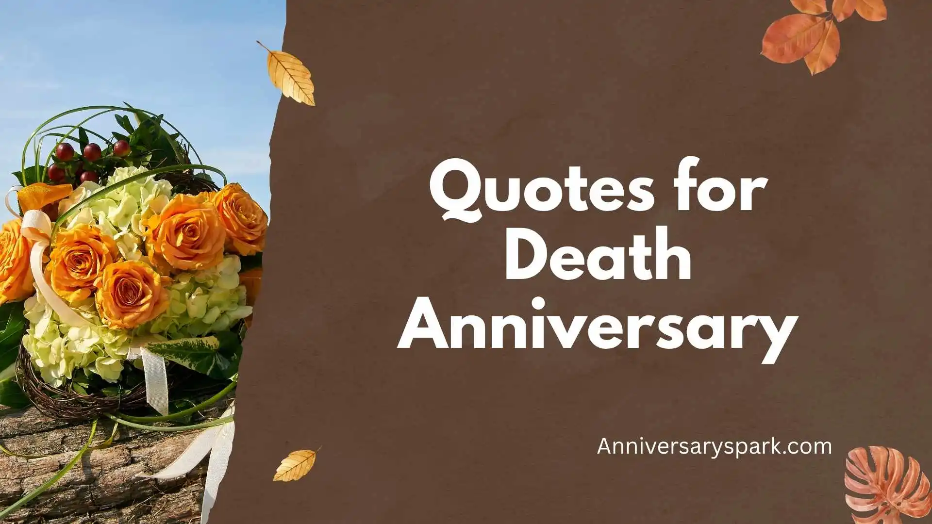 Quotes for Death Anniversary