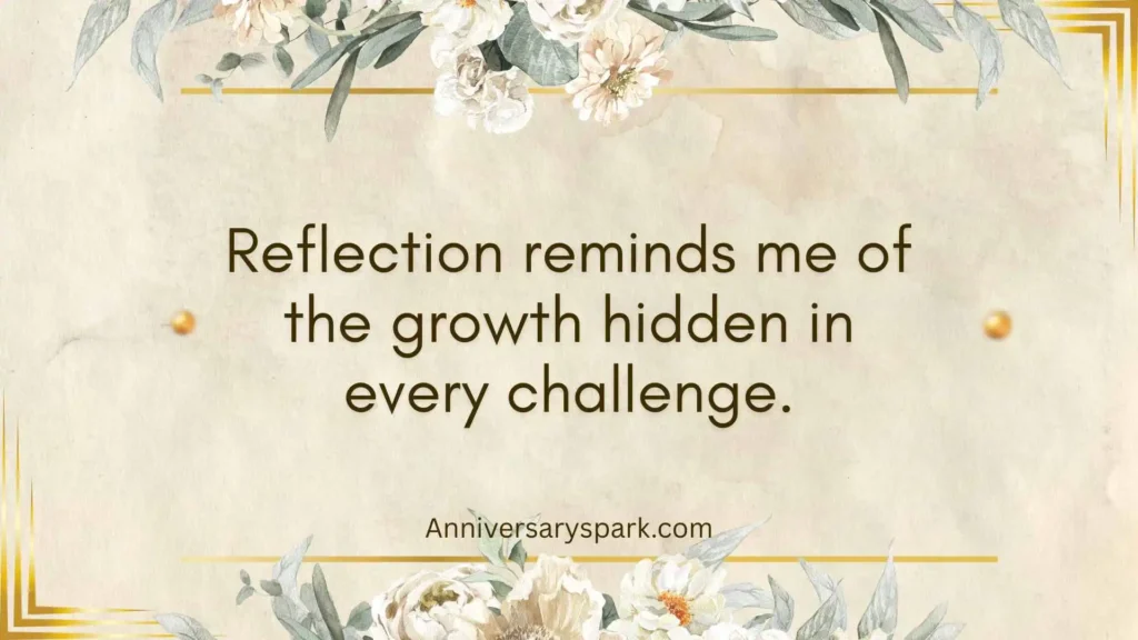Reflective Work Anniversary Quotes for Self