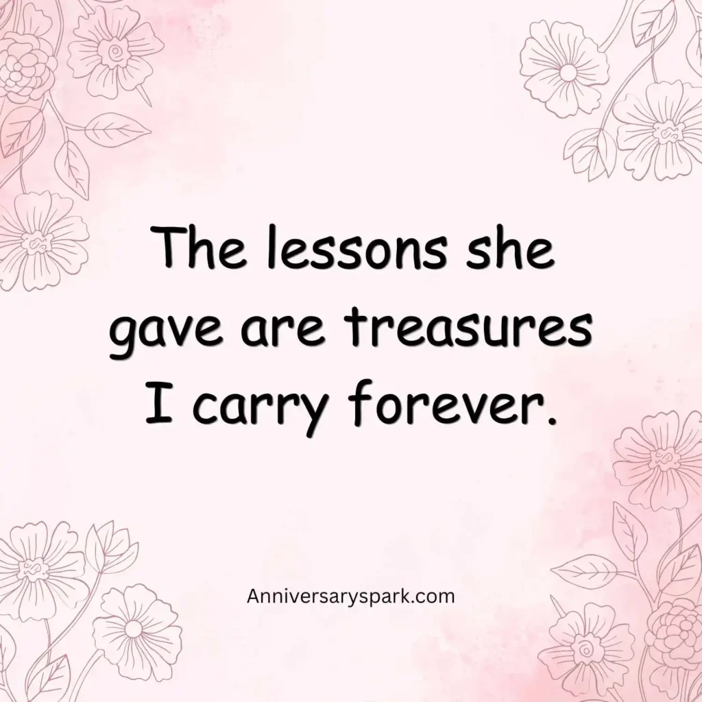 Remembering Mom’s Love