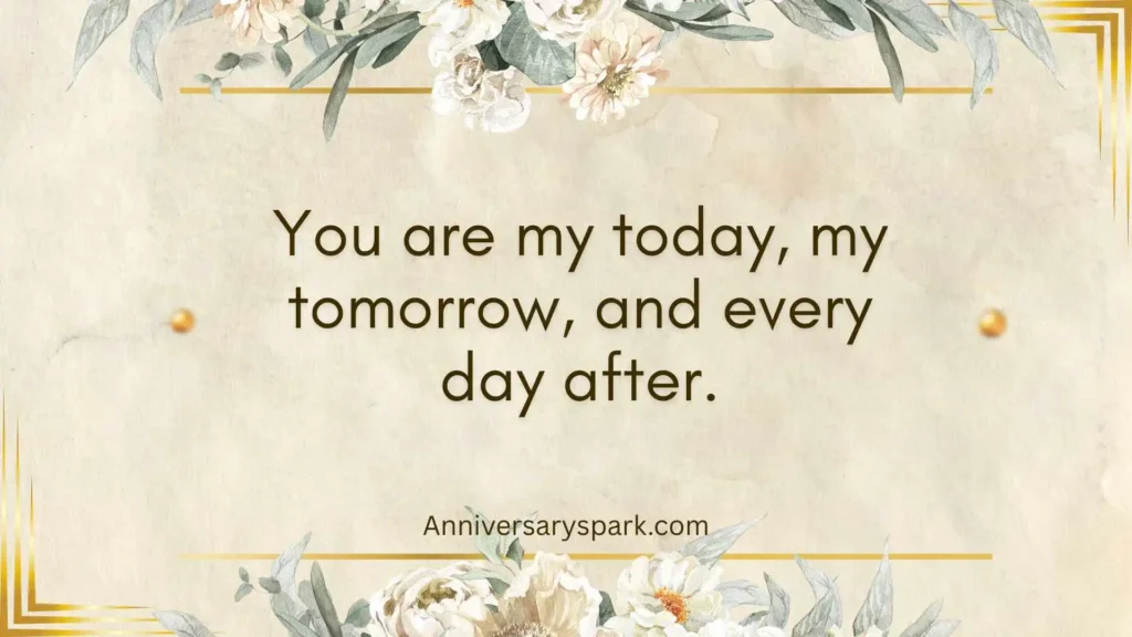 Romantic 7 Year Wedding Anniversary Quotes