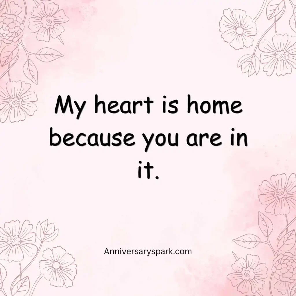 Romantic Anniversary Quotes for My Husband