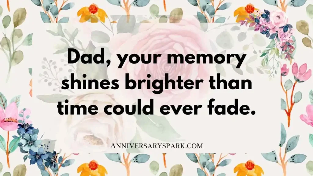 10 Year Death Anniversary Quotes for Dad from Daughter