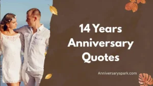 14 Years Anniversary Quotes