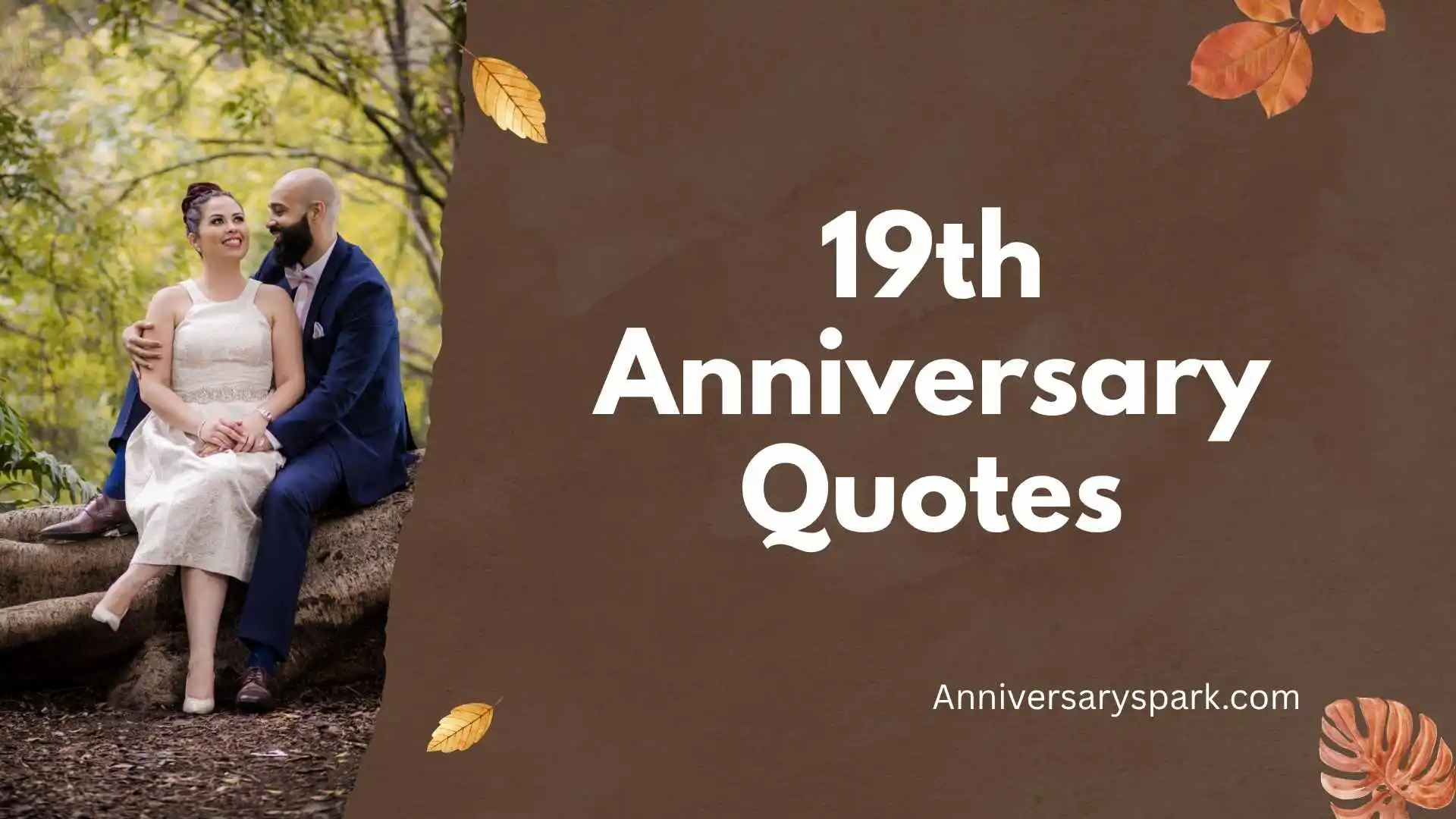 19th Anniversary Quotes