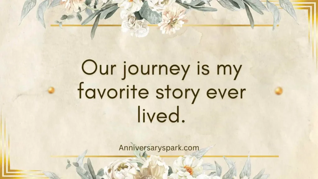 20 Year Anniversary Quotes About Life Journey Together