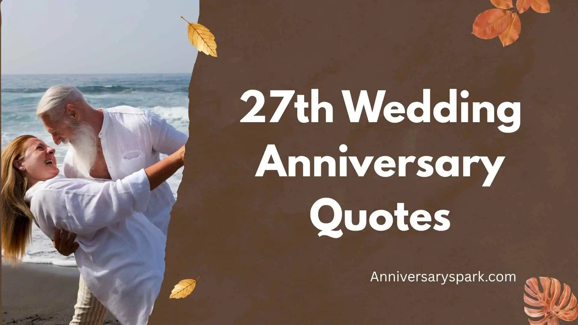 27th Wedding Anniversary Quotes