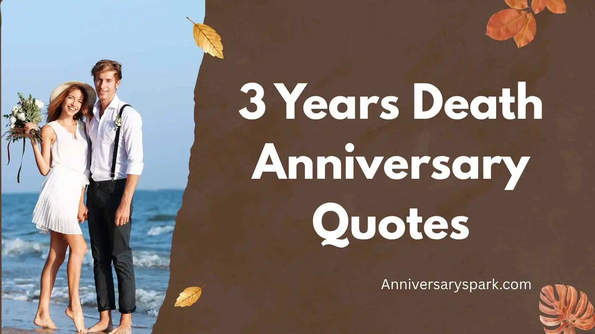 3 Years Death Anniversary Quotes
