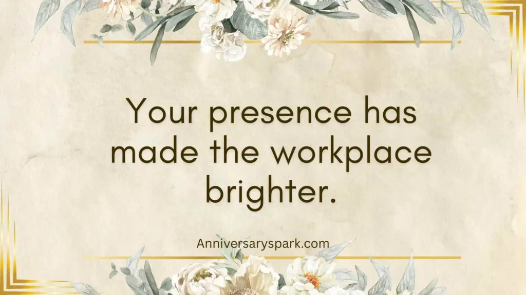 30 Year Work Anniversary Quotes for Colleagues