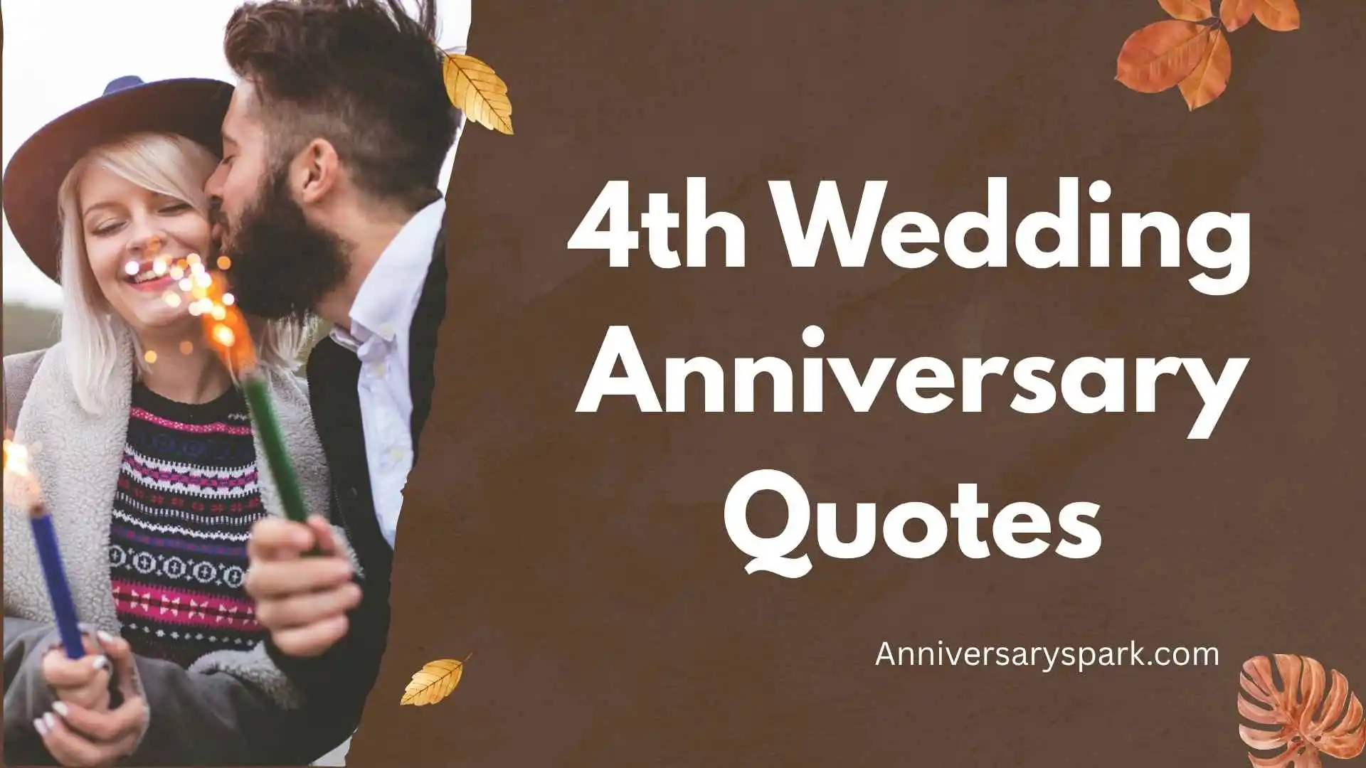 4th Wedding Anniversary Quotes