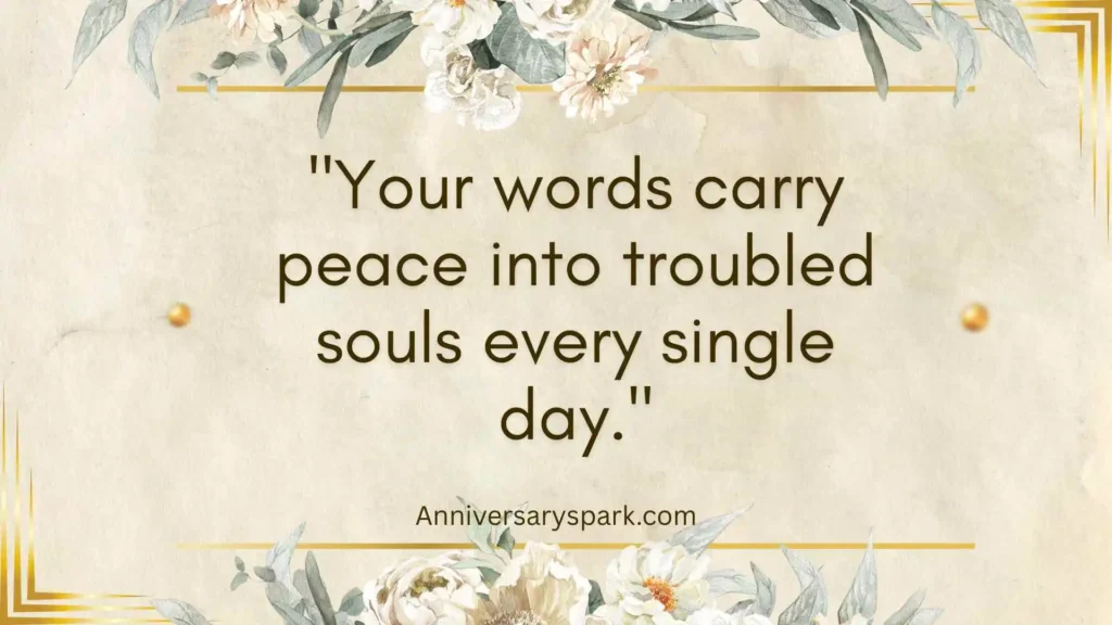 Pastoral Anniversary Quotes