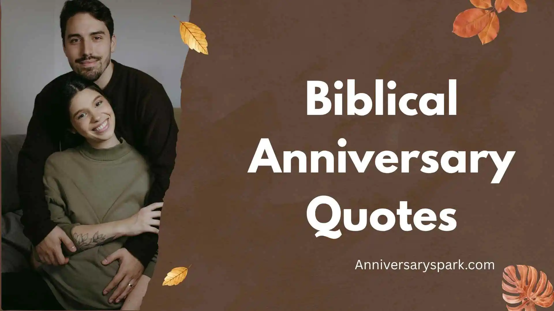 Biblical Anniversary Quotes