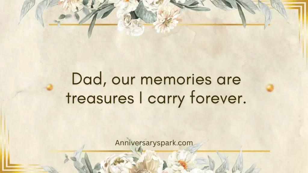 Celebrating the Memories We Shared