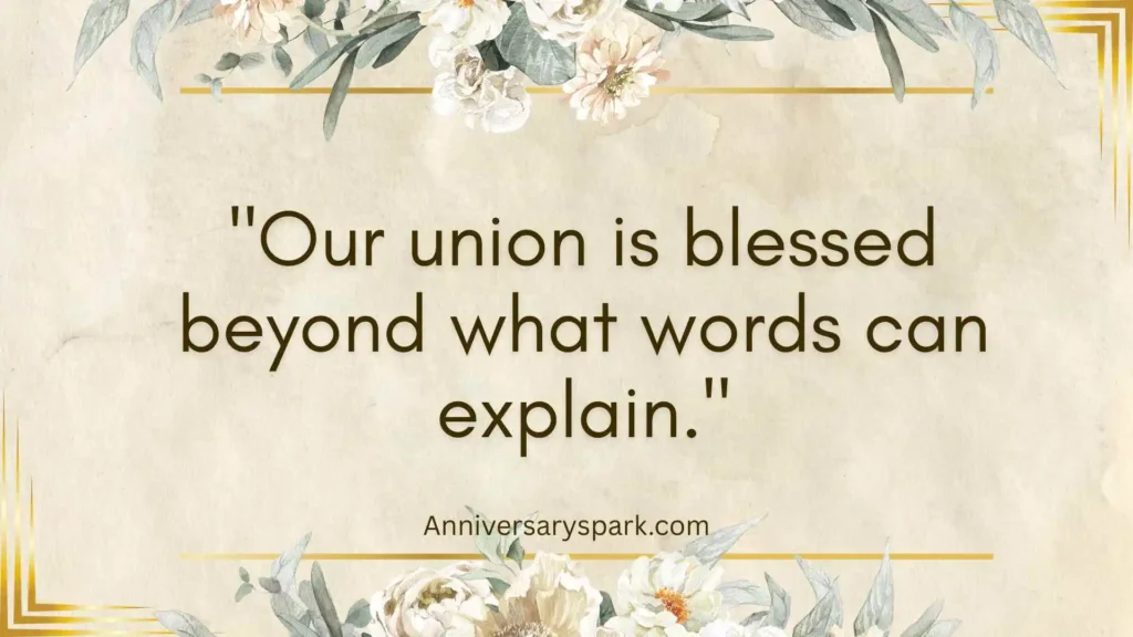 Christian Wedding Anniversary Blessings Inspired by Faith