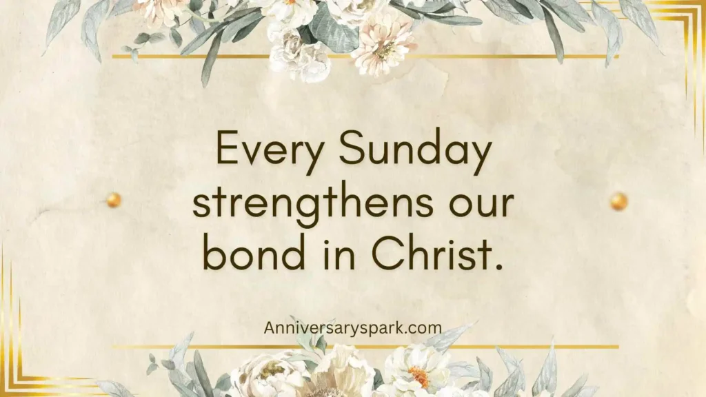 Church Family Celebration Quotes