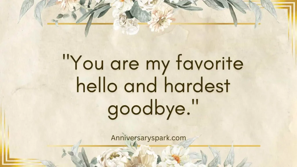 Cute & Sweet Happy Anniversary Quotes to Husband