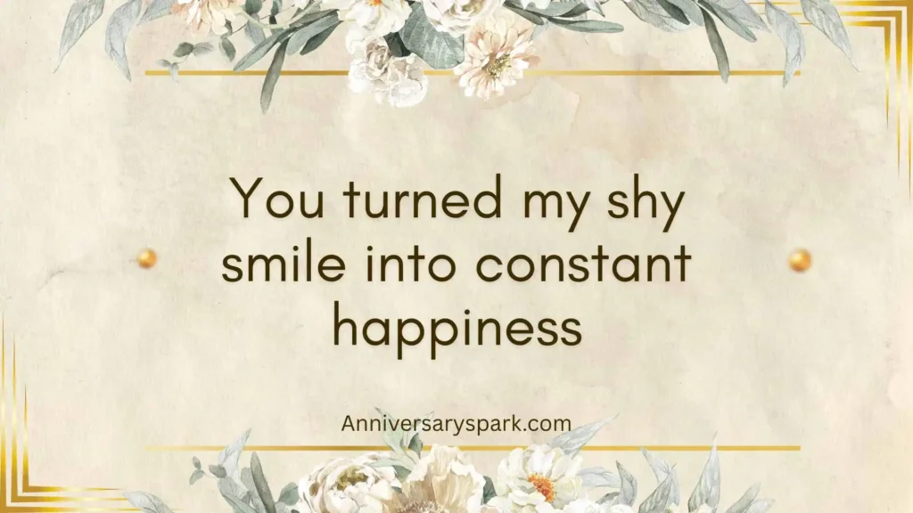 Cute Happy One Month Anniversary Quotes for New Love