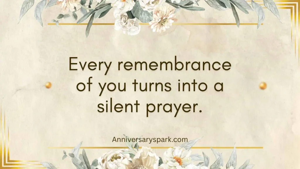 Emotional Remembrance Prayer Quotes for Mom