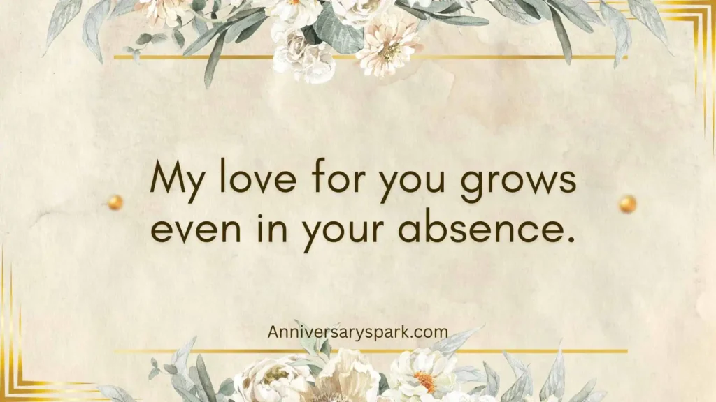 Expressing Love That Never Fades