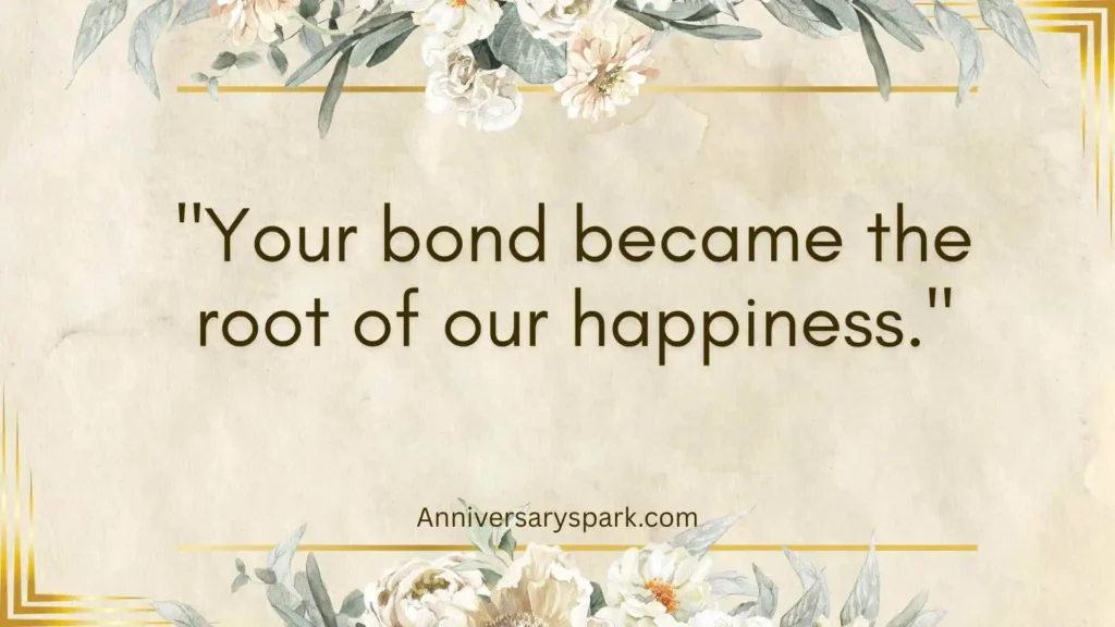 Family Celebration Quotes for 50th Wedding Anniversary