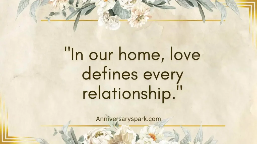 Family Love Adoption Anniversary Quotes