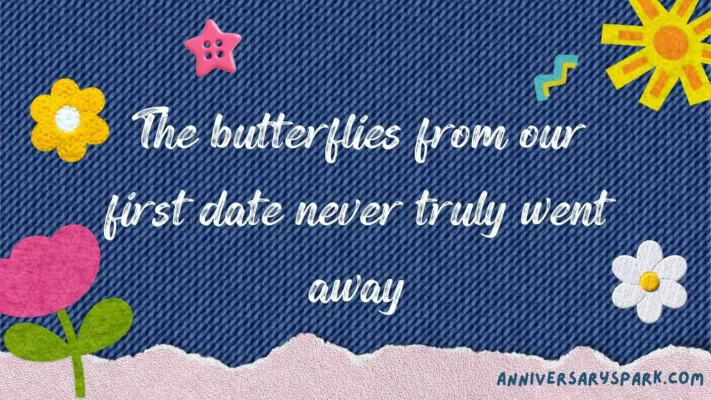First Date Anniversary Quotes for Wife
