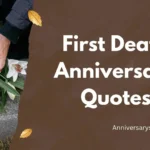 First Death Anniversary Quotes