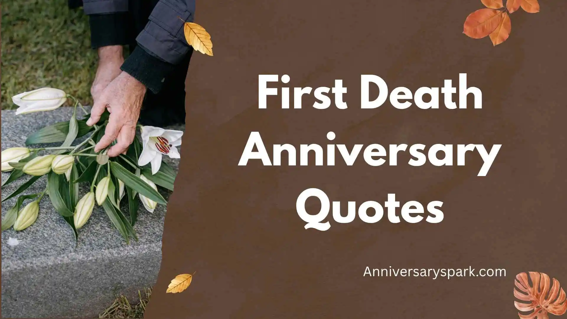 First Death Anniversary Quotes
