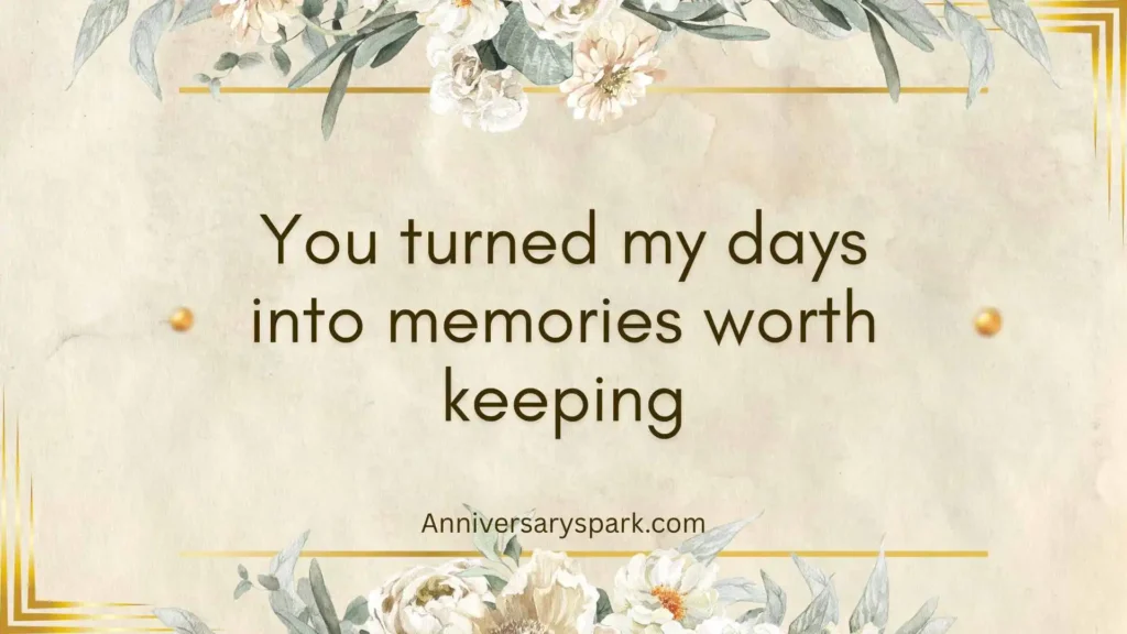 First Love Quotes Anniversary for New Beginnings