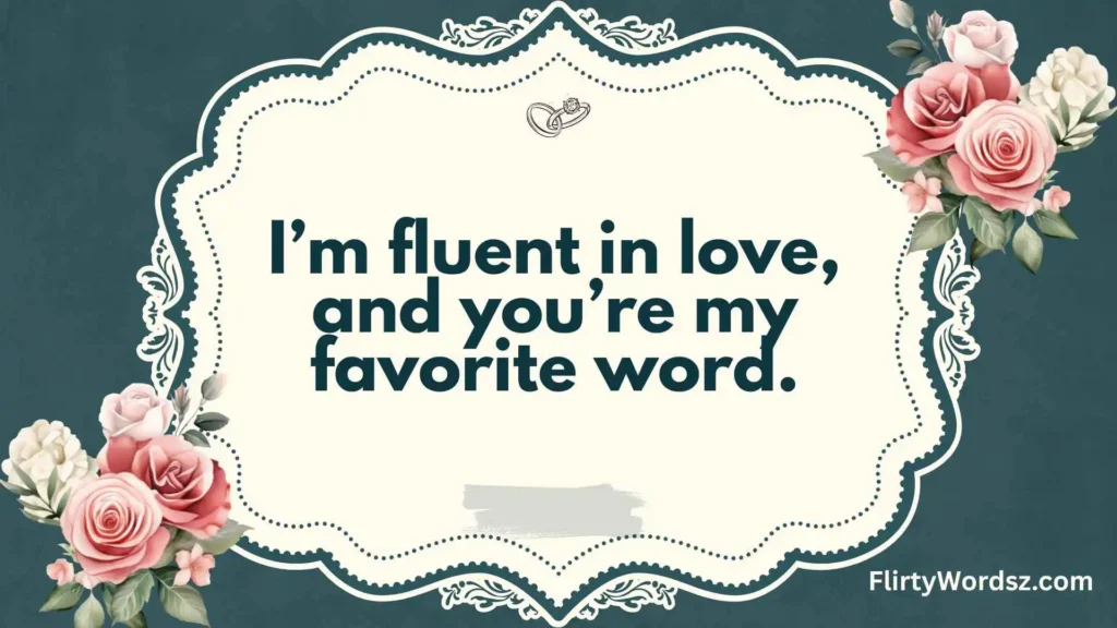 Flirty Insane Pickup Lines