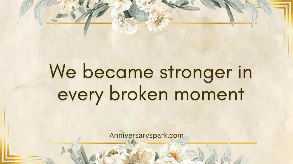 Emotional 6 Year Wedding Anniversary Quotes