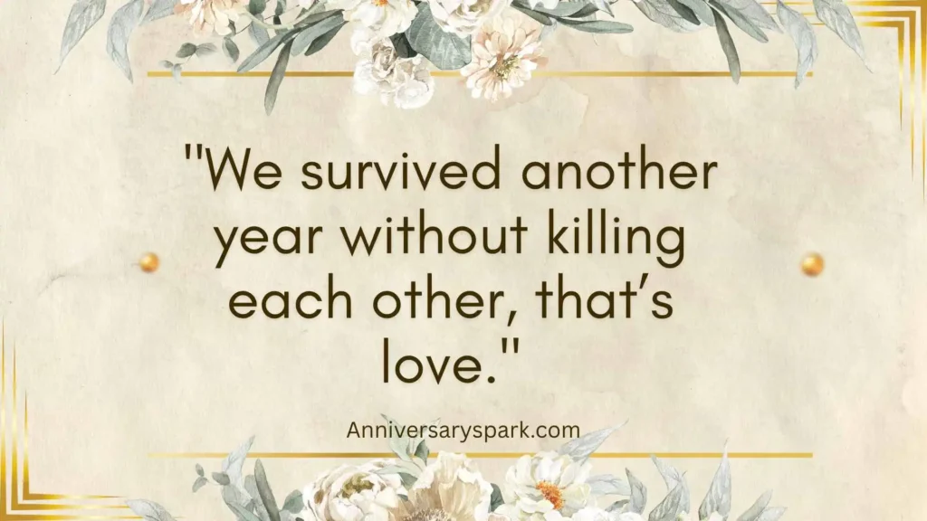 Funny Famous Anniversary Quotes