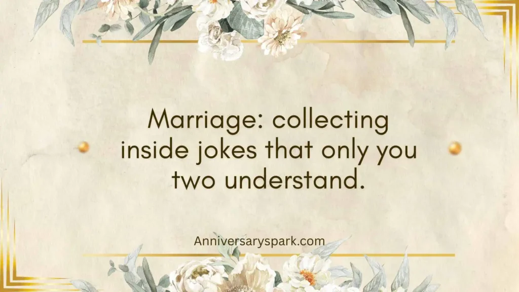 Funny Quotes About Long-Term Marriage