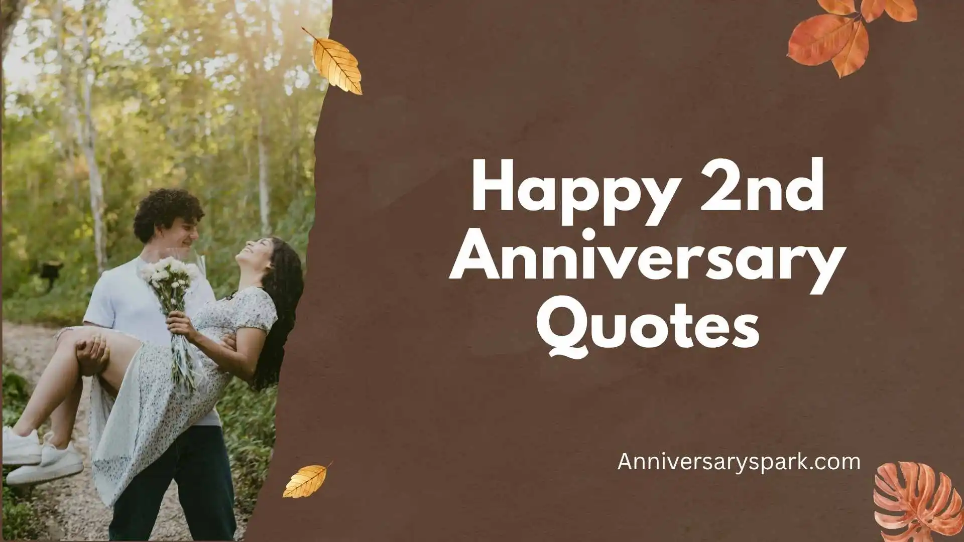 Happy 2nd Anniversary Quotes